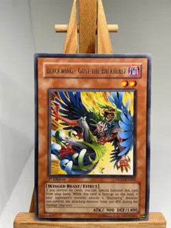 Blackwing - Gust The Backblast - Rare 1st Edition TSHD-EN002 - NM - YuGiOh - Image 1