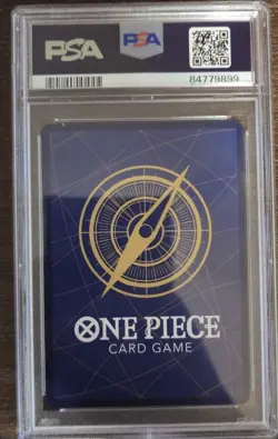 Namco One Piece Pillars of Strength Charlotte Katakuri OP03-123 Foil PSA 10 - Image 2