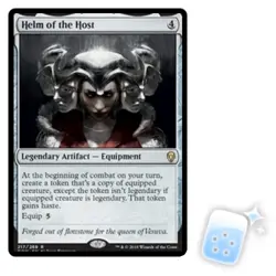 HELM OF THE HOST Dominaria DOM Magic MTG MINT CARD - Image 1