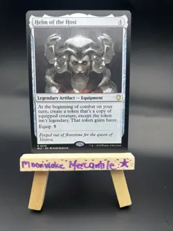 MTG - Helm of the Host - Legendary Artifact - DOM #217 - Rare - NM - Image 1