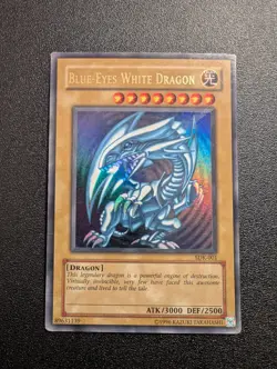 Blue-Eyes White Dragon SDK-001 Ultra Rare Unlimited HP - Image 1