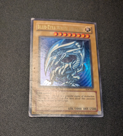 Blue-Eyes White Dragon SDK-001 Ultra Rare Unlimited HP - Image 2