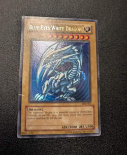 Blue-Eyes White Dragon SDK-001 Ultra Rare Unlimited HP - Image 3