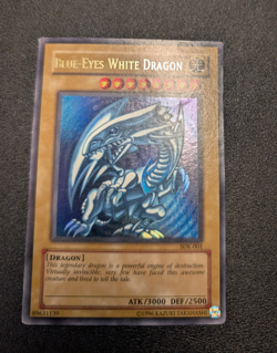 Blue-Eyes White Dragon SDK-001 Ultra Rare Unlimited HP - Image 4