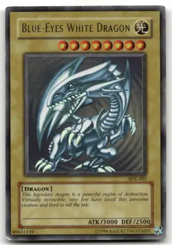 Blue-Eyes White Dragon SDK-001 | Ultra Rare | HP | Yugioh - Image 1