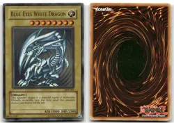 Blue-Eyes White Dragon SDK-001 | Ultra Rare | HP | Yugioh - Image 3
