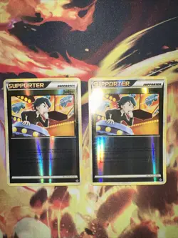 Judge 78/95 LP Uncommon Reverse Holo Foil Vintage HGSS Unleashed Pokemon Card 2x - Image 1