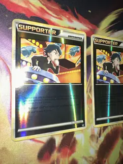 Judge 78/95 LP Uncommon Reverse Holo Foil Vintage HGSS Unleashed Pokemon Card 2x - Image 2