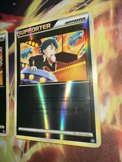 Judge 78/95 LP Uncommon Reverse Holo Foil Vintage HGSS Unleashed Pokemon Card 2x - Image 3