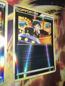 Judge 78/95 LP Uncommon Reverse Holo Foil Vintage HGSS Unleashed Pokemon Card 2x - Image 4