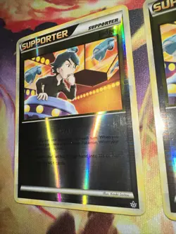 Judge 78/95 LP Uncommon Reverse Holo Foil Vintage HGSS Unleashed Pokemon Card 2x - Image 5