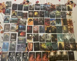 Sorcery Contested Realm : 79 cards lot ( Alpha, Ghotic , Dragonlord ) - Image 1