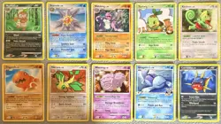 Pokemon Platinum Rising Rivals Regular Vintage Card Lot x20 NM/VLP+ 💎 - Image 1