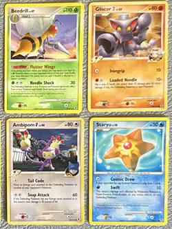 Pokemon Platinum Rising Rivals Regular Vintage Card Lot x20 NM/VLP+ 💎 - Image 2