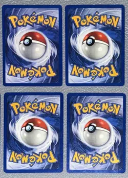 Pokemon Gym Challenge Regular Vintage WOTC Card Lot x4 MP-HP 💎 - Image 2