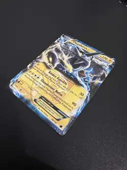 Thundurus EX 38/116 BW Plasma Freeze 2013 Pokemon Card Ultra Rare NM - Image 3