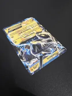 Thundurus EX 38/116 BW Plasma Freeze 2013 Pokemon Card Ultra Rare NM - Image 4