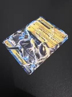 Thundurus EX 38/116 BW Plasma Freeze 2013 Pokemon Card Ultra Rare NM - Image 5