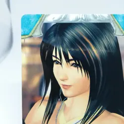 No.5 Rinoa Heartilly FINAL FANTASY Ⅷ Card BANDAI 1999 MADE IN JAPAN - Image 2