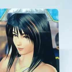 No.5 Rinoa Heartilly FINAL FANTASY Ⅷ Card BANDAI 1999 MADE IN JAPAN - Image 3