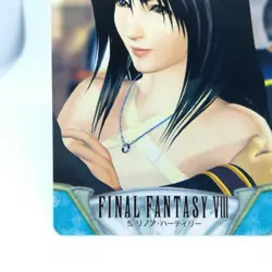 No.5 Rinoa Heartilly FINAL FANTASY Ⅷ Card BANDAI 1999 MADE IN JAPAN - Image 4