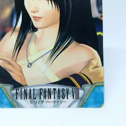 No.5 Rinoa Heartilly FINAL FANTASY Ⅷ Card BANDAI 1999 MADE IN JAPAN - Image 5