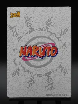 Sand Ninja NRV01-PTR-012L3 English Naruto Kayou Card Heavens Scroll NM - Image 2
