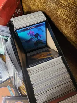 Magic: The Gathering Khans of Tarkir Card Lot w/ Tokens, Box, Force of Virtue - Image 5