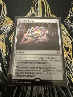 Jeweled Lotus Commander Masters Regular - Image 1