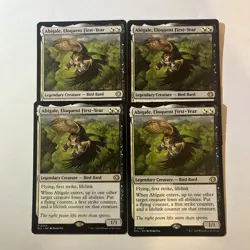 MTG / Abigale Eloquent First-Year X 4 / Nm - Image 1