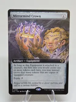 Mirrormind Crown (Extended Art) X1 ECL MTG Lorwyn Eclipsed - Image 1