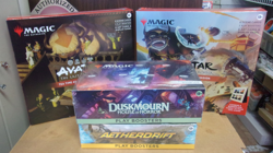 MTG AETHERDRIFT PLAY + DUSKMOURN PLAY + (2) AVATAR SCENE BOXES - Image 1