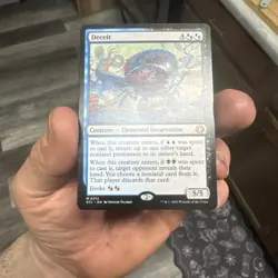 Mtg Deceit Lorwyn Eclipsed Magic The Gathering creature - Image 1