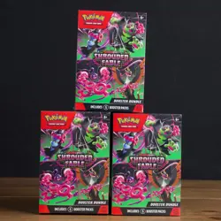 Sealed 3x Pokemon Shrouded Fable Booster Bundle (18 Packs) - Image 1