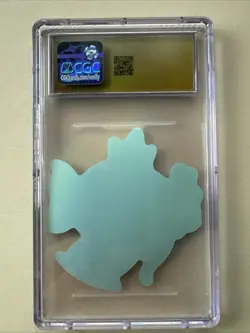 Magikarp Pokemon Stickers Pt.6 (2019) B-Side Label CGC Pristine 10 - Image 2