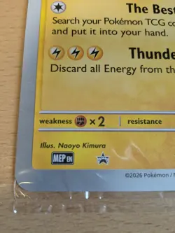 SEALED Pokemon x Natural History Museum Promo - Pikachu At The Museum Promo Card - Image 4