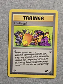 Challenge! 74/82 Uncommon Team Rocket Pokemon TCG - Image 1