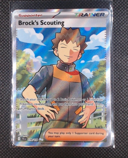 Pokemon - Brock's Scouting 179 - Sv09: Journey Together-Ultra Rare - Image 1