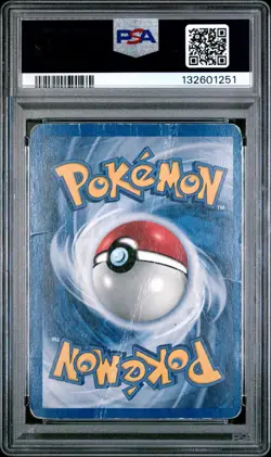 1ST EDITION PSA 1 2000 Pokemon Gym Heroes Sabrina's Gengar 14/132 Holo Foil Rare - Image 2