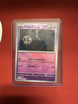 Pokemon Duskull 035/131 Prismatic Evolutions Pokeball NM+ - Image 1
