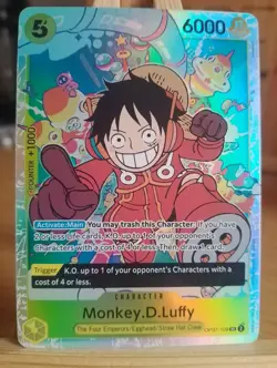 Monkey.D.Luffy OP07-109 SR - One Piece Card Game - PRB-02 - Image 1
