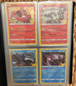 Pokemon Celebrations 25th Anniversary Master Set 50/50 with Some Promos NM - Image 1