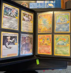 Pokemon Celebrations Master Set with Promos/jumbos and McDonalds full set - Image 1