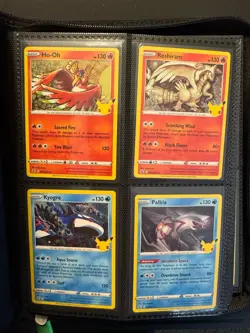 Pokemon Celebrations Master Set with Promos/jumbos and McDonalds full set - Image 3
