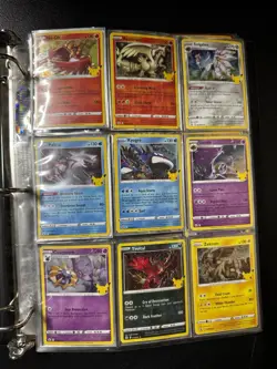 Pokemon Celebrations Master Set Nm + Promos 66 Cards 3 Jumbo Cards With Binder - Image 3