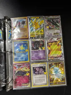Pokemon Celebrations Master Set Nm + Promos 66 Cards 3 Jumbo Cards With Binder - Image 5