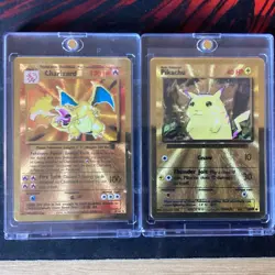Pokemon Celebrations master set with promos & Gold Metal Cards - Image 1