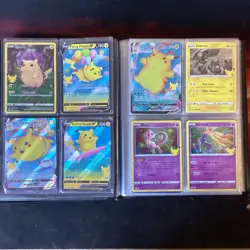 Pokemon Celebrations master set with promos & Gold Metal Cards - Image 3