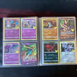 Pokemon Celebrations master set with promos & Gold Metal Cards - Image 4