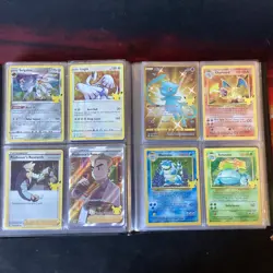 Pokemon Celebrations master set with promos & Gold Metal Cards - Image 5